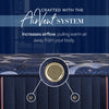 Stearns & Foster® Lux Estate Elite Medium Euro Pillow Top